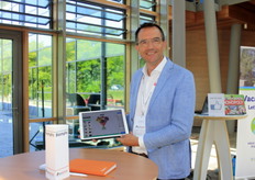 Eric Egberts van BloomyPro was ook van de partij.