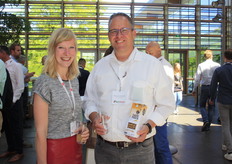 Ilonka Stougje van Certhon en Klaas-Jan de Ruiter van Phormium.