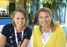 Lotte van Rijn van Certhon met Suzanne Snelders van Gemeente Westland.