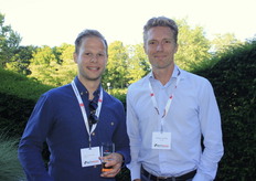 Sam van der Heijde en Stefan van Eijk van iFund.