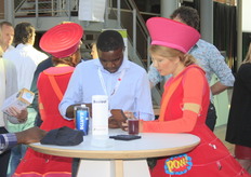 Er wordt weer druk genetwerkt.