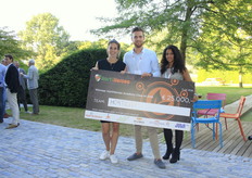 Nog een plaatje van het winnende team.