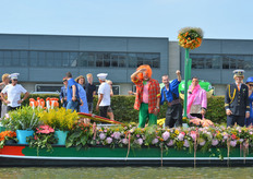 Bassie en Adriaan waren ook present