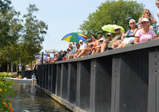 Volop publiek langs de kant