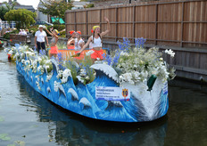 Een frisse duik was zeker welkom