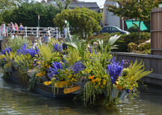 De boot van Royal FloraHolland