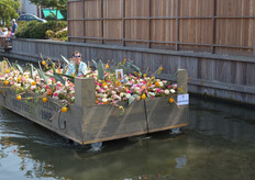 Een varend groentekistje