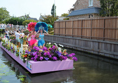 De boot van de Gemeente Westland