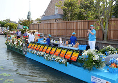 Op de boot van Albert Heijn ontbrak de groente niet