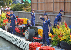 Max Verstappen was present aan boord bij Kern Schipluiden