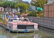 De Flodderboot van Hoek van Holland won de felbegeerde publieksprijs
