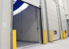 In deze cellen worden producten als spinazie, andijvie en bosuien in een half uur teruggekoeld naar 2 graden