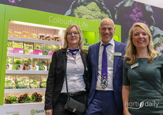 Heleen van Rijn-Wassenaar, Jan Doldersum en Vera Hoondert van Rijk Zwaan