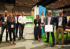 Het team van Bayer - De Ruiter laat de bezoekers hun voorkeur uitspreken over de verschillende tomatenrassen