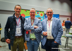 Ralph van der Caay, TNI, Robert van den Berg, Bakker Barendrecht en Hans Derks van Harvest House