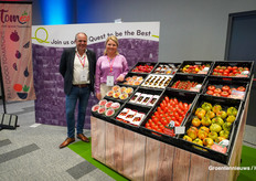 Paul van den Mierop en Loes van Velden van Den Berk Délice 