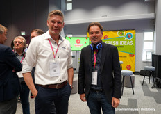 Ruud Kaagman en Sjaak van der Ploeg van Syngenta.
