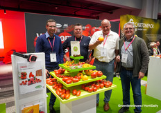 Hebben we nog een switch in de veredelingssector? Wat staat Yvo Lens daar opeens bij...?