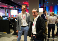 Maarten Breugen van Bayer met Eytan Heller van Arugga.