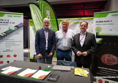 Michel Koppert, Leendert van der Tas en Frederic Guerber van MAF Roda.