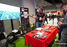 Jasper Slaghekke van Sismatec / Proseal geeft uitleg over de oplossingen van het bedrijf