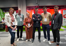 Drie keer Tom en de rest!Oftewel Sabine Devreese van BelOrta, Tom Verdonck van Tomeco, Natalie Snijers van Hoogstraten, Tom Lefevre van Tomeco, Tom de Winter van Rotom en Philippe Degree van Rotom.