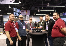 Aweta Americas Team met enkele bezoekers