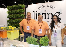Het North Shore Living team; Craig Moss, Osvaldo Beltran en Andrea Gonzalez