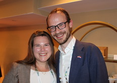 Rosalie Klercq en Mark Zonnenberg, Nederlandse Ambassade