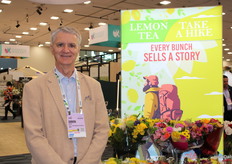 Simon Doughty, DCL International, gespecialiseerd in houdbaarheid verlengen voor fruit, groenten en bloemen door ethyleen volledig te verwijderen uit de atmosfeer in een opslagruimte of container