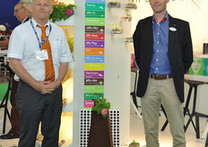 Anno Hermes and Arjan van Leest of Jiffy products.