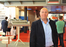 Richard van Dijk of HortiNed is specialized in greenhouse construction in France.