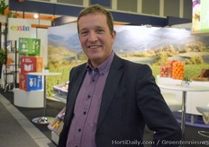 Johan Grootscholten van Green Career Consult bezoekt de show