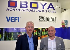 Kim Berg Jensen en Przemek Procek van Oboya