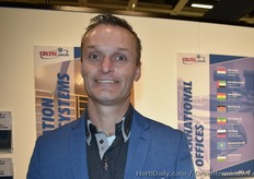 Siebe Duivenvoord van Celtic Cooling