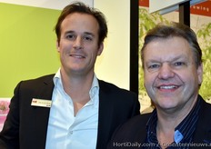 Thijs van der Meulen, GreenTech & Bert Strikkers van Alumat Zeeman
