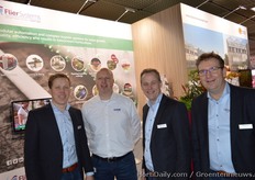 Daan Schwalbe (Flier Systems), Wim Blijleven (Indigo), Henk Meulstee (Flier Systems) & Bart Eekhout (Flier Systems)