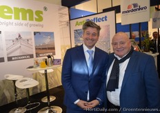 Paul van Gils (Mardenkro) en Stef van Driel (Plantenkwekerij Klugt - Vreugdenhil)
