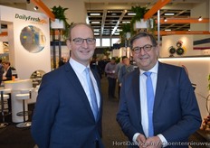 Jaspert Boer en Wim Zeelenberg van Greefa