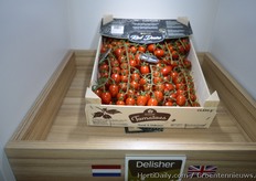 De Ruiter toont Delisher, een nieuwe cherry plum tomaat.