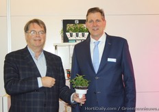 Viscon's Hydroponics system.