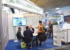 Menno Chemie is gespecialiseerd in ontsmettingsmiddelen