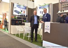 Geert Van de Voorde en Pascal Rassen, Desch Plantpak.