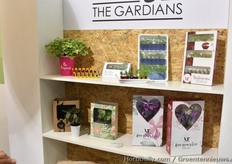 Naast groenten en kruiden bevat de lijn ook orchideeen