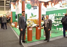 Vicente Jaramillo & Yasser Dergham, Humintech, laten Fulvagra zien