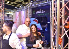 Redateur Arlette met chef Herman den Blijker
