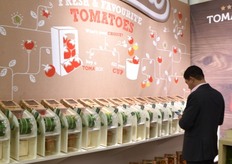 De Automato: dispenser voor verse tomaten van Stoffels