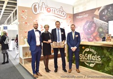 Steff Grielen, Petra Veldman, Paul Stoffels & Peter van Rijn, met de Toma'Muse