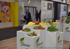 Genome Seeds paprika's