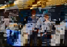 Pierre Hagenaar en Jan Molenaar (Het Packhuys)